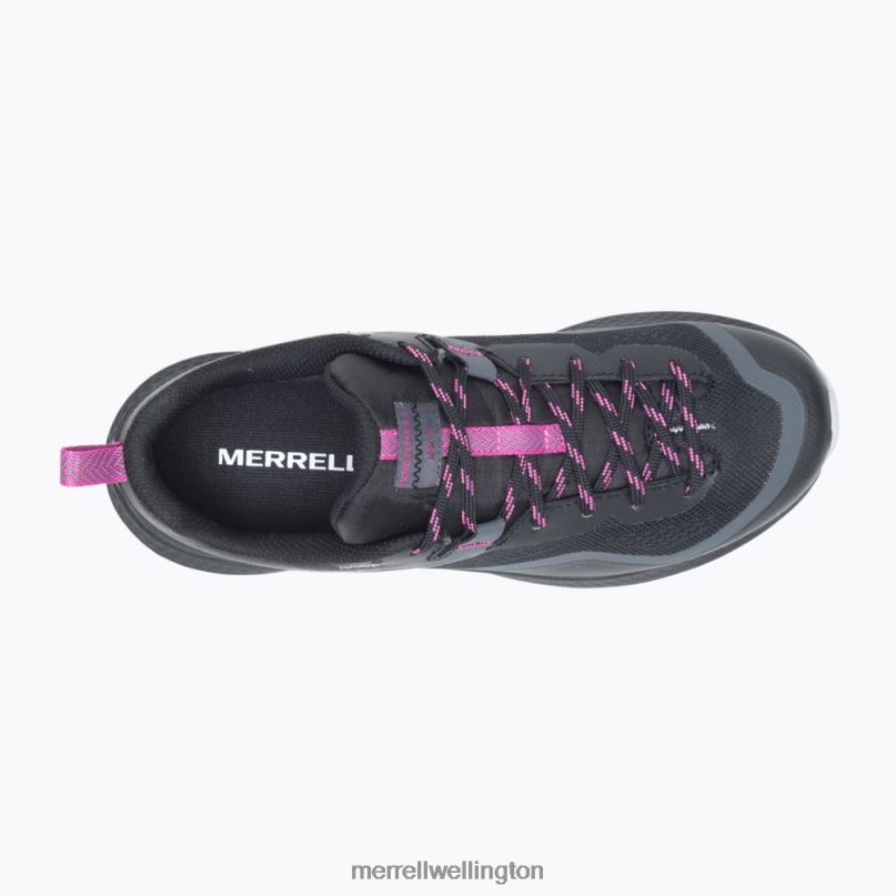 MQM 3 (J135544) Merrell Women 8VV6P1204 Shoes Black/Fuchsia