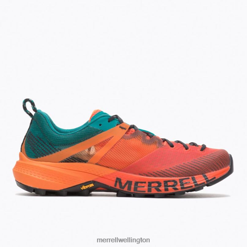 MTL MQM (J067156) Merrell Women 8VV6P837 Shoes Tangerine/Mineral - Click Image to Close