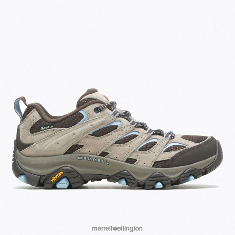 Moab 3 GORE-TEX (J035824) Merrell Women 8VV6P885 Shoes Brindle - Click Image to Close