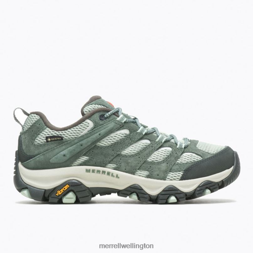 Moab 3 GORE-TEX (J036316) Merrell Women 8VV6P883 Shoes Laurel - Click Image to Close