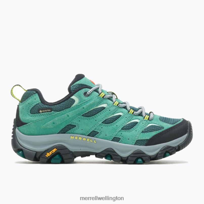 Moab 3 GORE-TEX (J036872) Merrell Women 8VV6P881 Shoes Jade - Click Image to Close