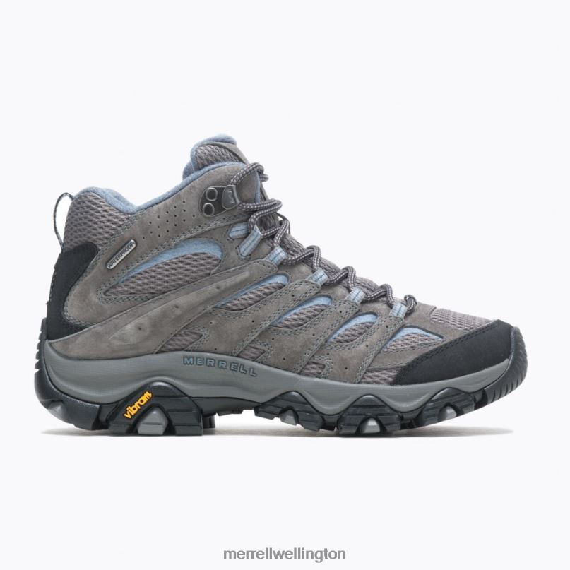 Moab 3 Mid Waterproof (J500162) Merrell Women 8VV6P1034 Shoes Granite