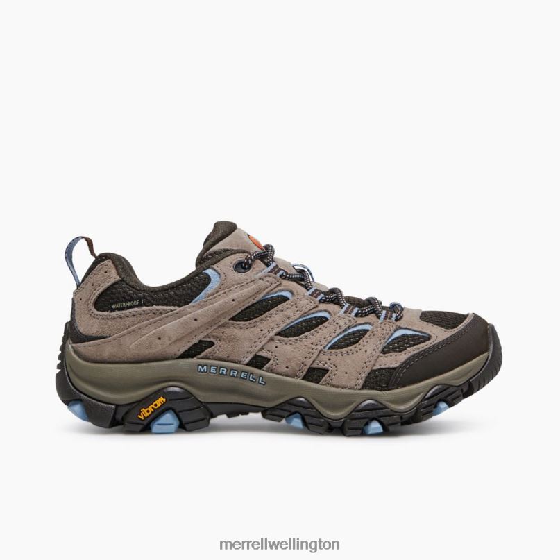 Moab 3 Waterproof (J035856) Merrell Women 8VV6P1029 Shoes Brindle