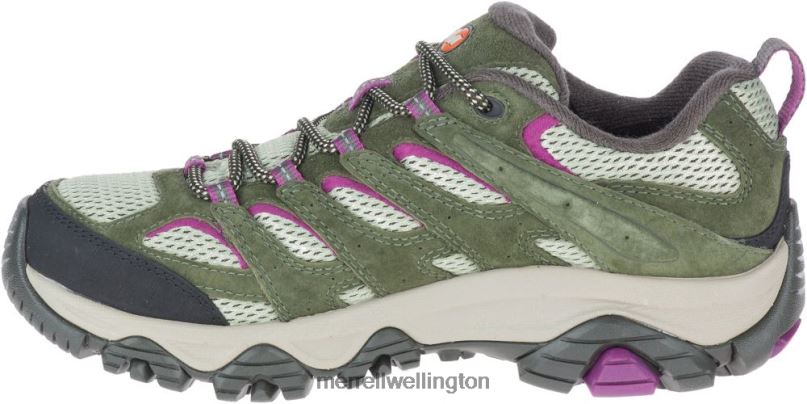 Moab 3 Waterproof (J035868) Merrell Women 8VV6P1031 Shoes Lichen