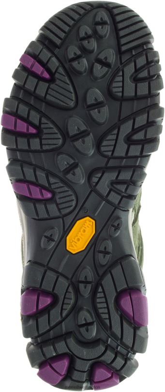 Moab 3 Waterproof (J035868) Merrell Women 8VV6P1031 Shoes Lichen