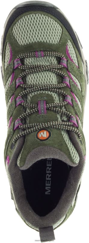 Moab 3 Waterproof (J035868) Merrell Women 8VV6P1031 Shoes Lichen