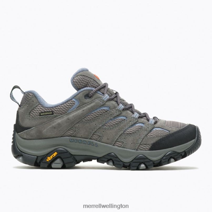 Moab 3 Waterproof (J500160) Merrell Women 8VV6P1027 Shoes Granite - Click Image to Close