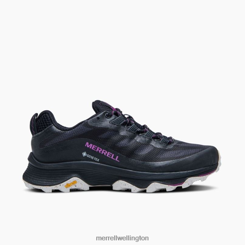 Moab Speed GORE-TEX (J066850) Merrell Women 8VV6P982 Shoes Black - Click Image to Close