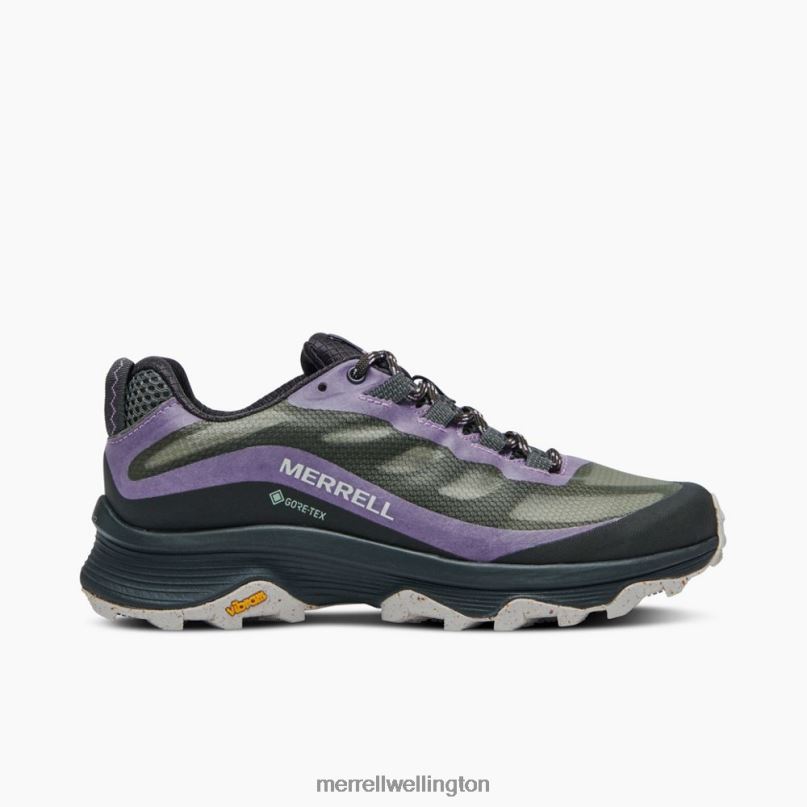 Moab Speed GORE-TEX (J066854) Merrell Women 8VV6P988 Shoes Lichen - Click Image to Close