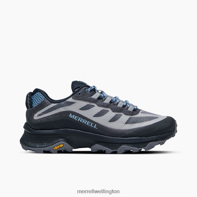 Moab Speed (J067160) Merrell Women 8VV6P818 Shoes Charcoal/Altitude - Click Image to Close