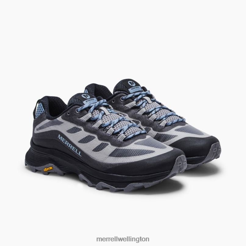 Moab Speed (J067160) Merrell Women 8VV6P818 Shoes Charcoal/Altitude