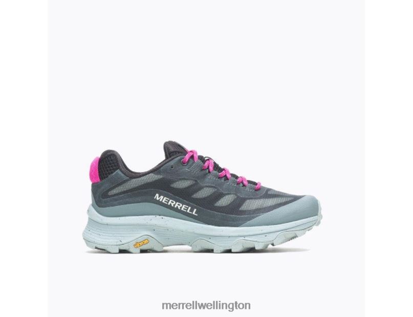 Moab Speed (J067762) Merrell Women 8VV6P814 Shoes Monument