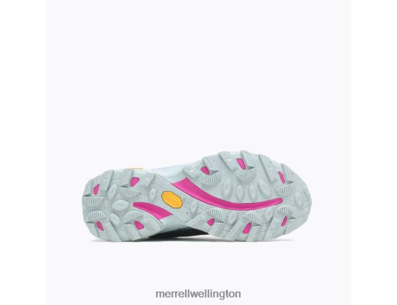 Moab Speed (J067762) Merrell Women 8VV6P814 Shoes Monument