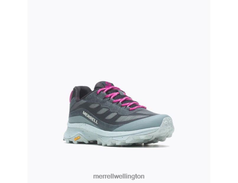 Moab Speed (J067762) Merrell Women 8VV6P814 Shoes Monument