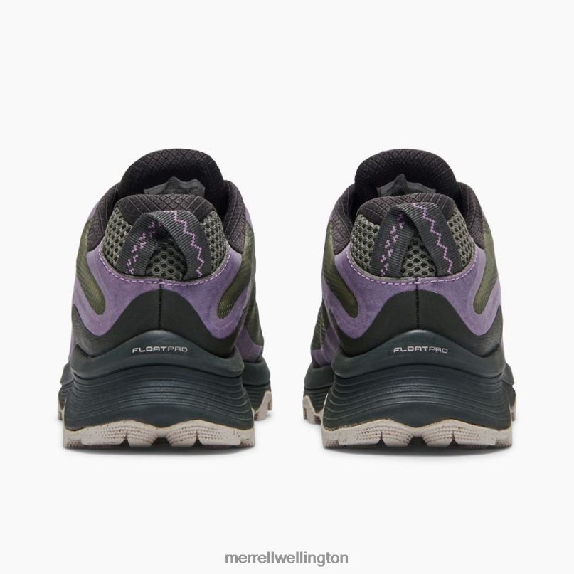 Moab Speed (J135408) Merrell Women 8VV6P819 Shoes Lichen