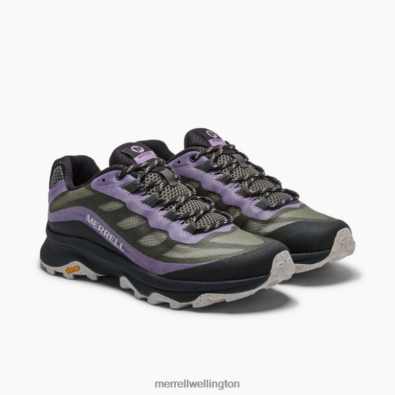 Moab Speed (J135408) Merrell Women 8VV6P819 Shoes Lichen