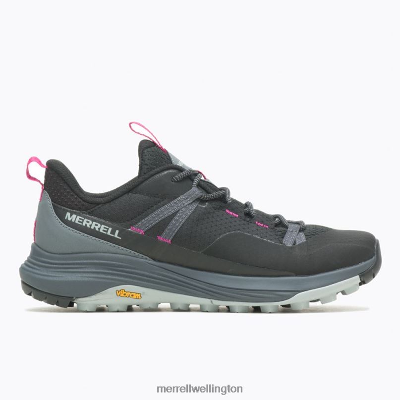 Siren 4 (J037290) Merrell Women 8VV6P964 Shoes Black - Click Image to Close