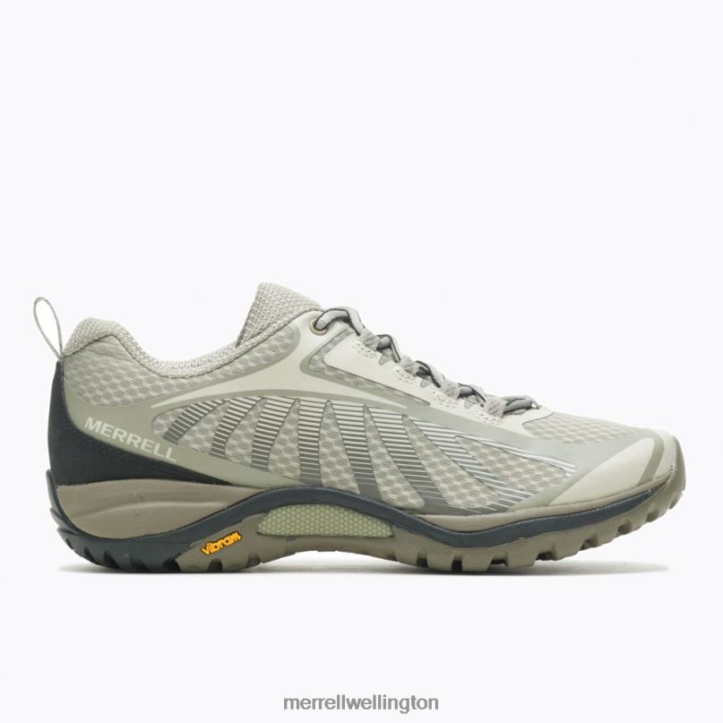 Siren Edge 3 (J034440) Merrell Women 8VV6P1098 Shoes Aluminum - Click Image to Close