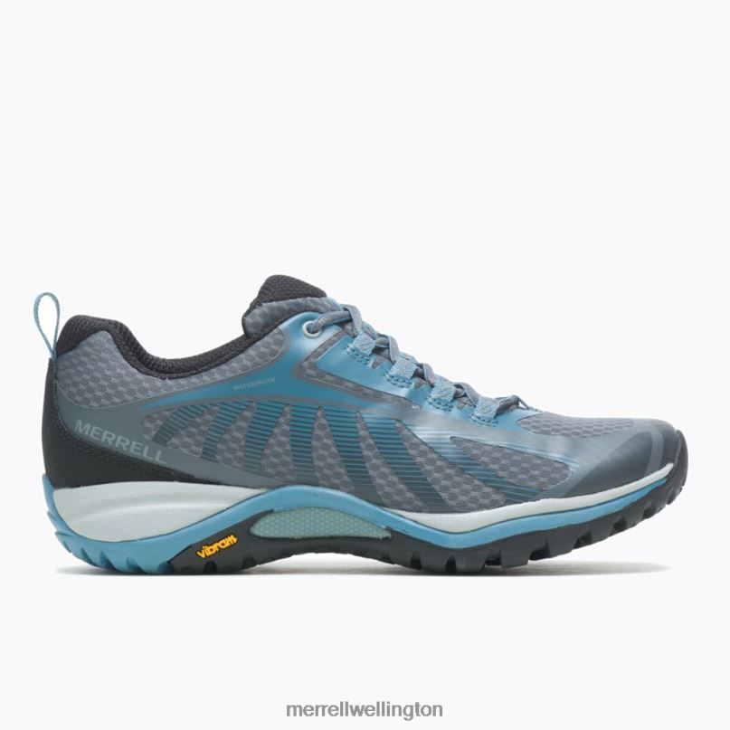 Siren Edge 3 Waterproof (J034446) Merrell Women 8VV6P1064 Shoes Rock - Click Image to Close