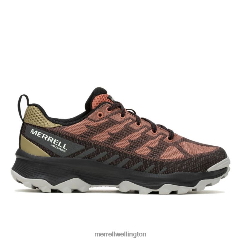 Speed Eco Waterproof (J037184) Merrell Women 8VV6P1105 Shoes Sedona/Herb - Click Image to Close