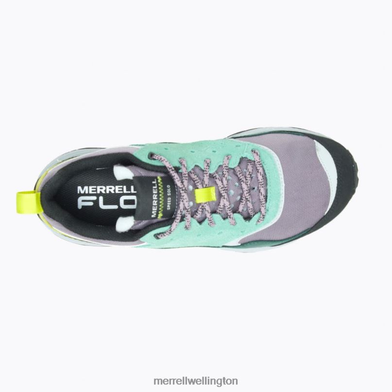 Speed Solo (J005186) Merrell Women 8VV6P825 Shoes Jade