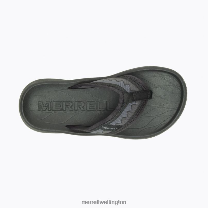 Hut Ultra Flip (J005902) Merrell Women 8VV6P934 Shoes Black