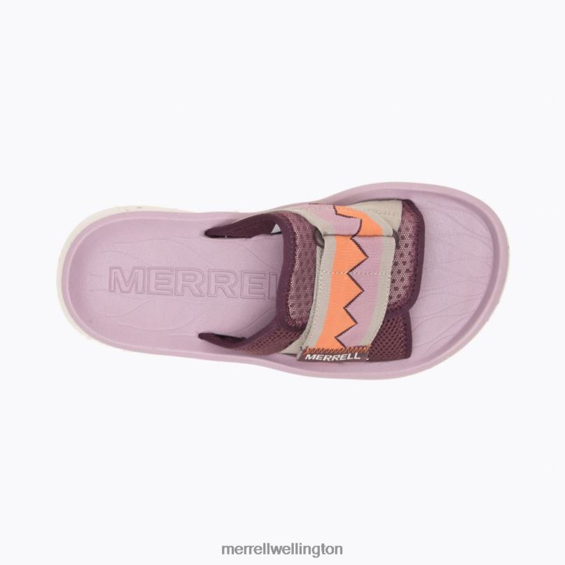 Hut Ultra Slide (J005576) Merrell Women 8VV6P945 Shoes Burgundy