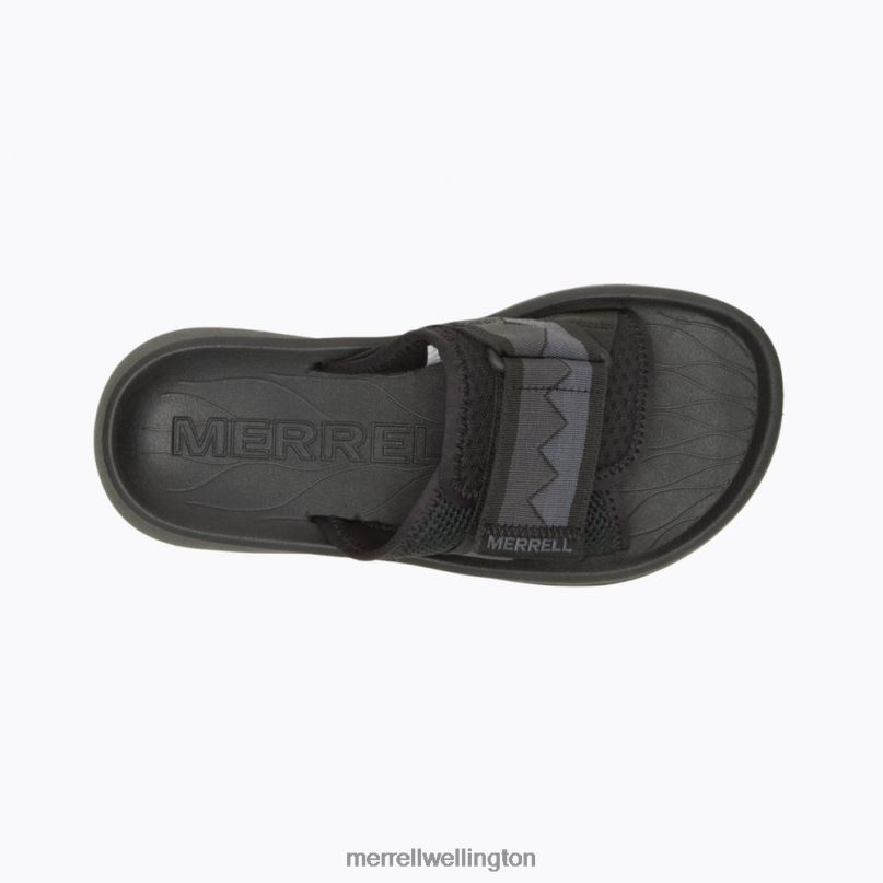 Hut Ultra Slide (J005886) Merrell Women 8VV6P944 Shoes Black