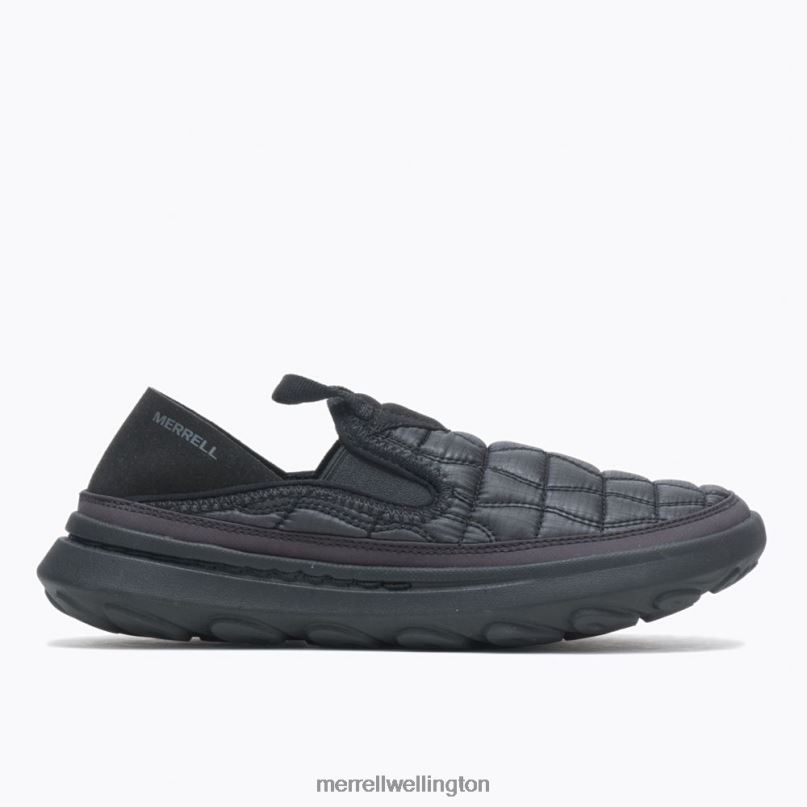 Hut Moc 2 (J004672) Merrell Women 8VV6P1087 Shoes Triple Black - Click Image to Close