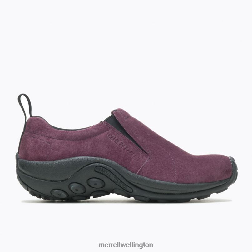 Jungle Moc (J005026) Merrell Women 8VV6P1095 Shoes Burgundy - Click Image to Close