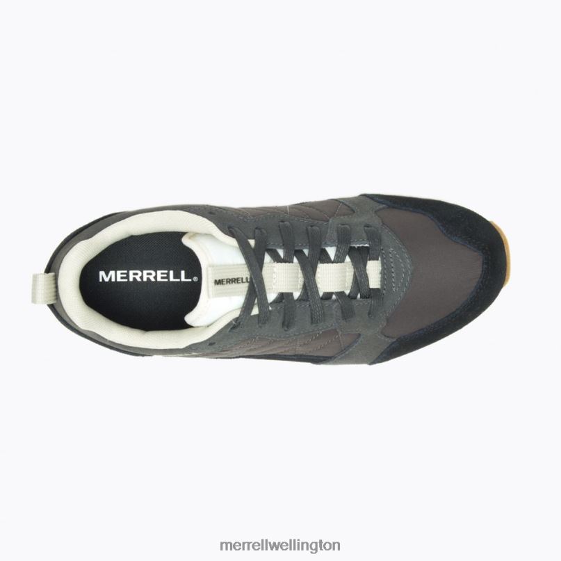 Alpine Sneaker (J004804) Merrell Women 8VV6P853 Shoes Raven