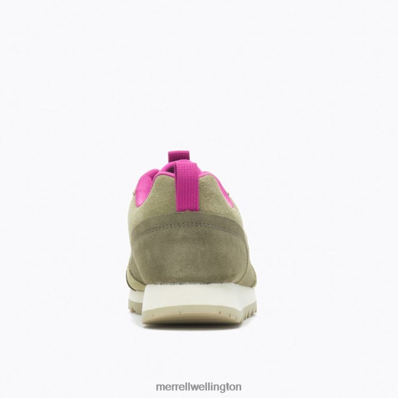 Alpine Sneaker (J005180) Merrell Women 8VV6P852 Shoes Olive/Fuchsia