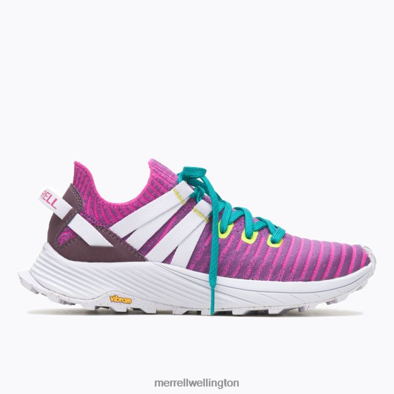 Embark Lace Sneaker (J067278) Merrell Women 8VV6P912 Shoes Fuchsia - Click Image to Close