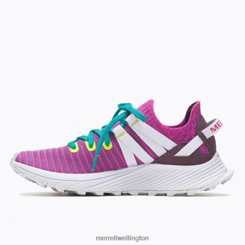 Embark Lace Sneaker (J067278) Merrell Women 8VV6P912 Shoes Fuchsia