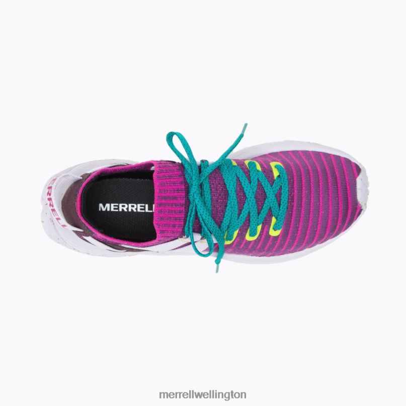 Embark Lace Sneaker (J067278) Merrell Women 8VV6P912 Shoes Fuchsia