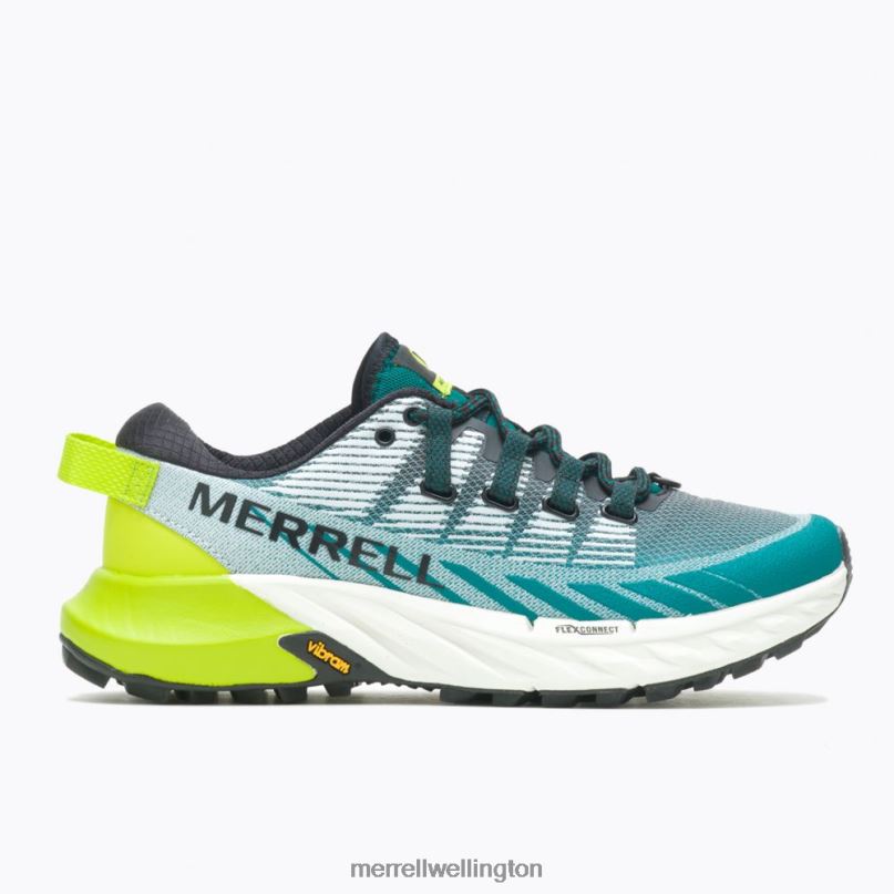 Agility Peak 4 (J036990) Merrell Women 8VV6P926 Shoes Jade - Click Image to Close