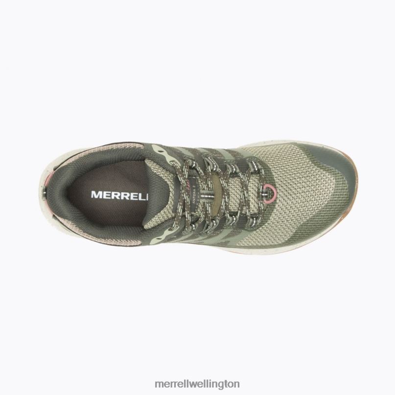 Antora 3 (J067602) Merrell Women 8VV6P976 Shoes Lichen