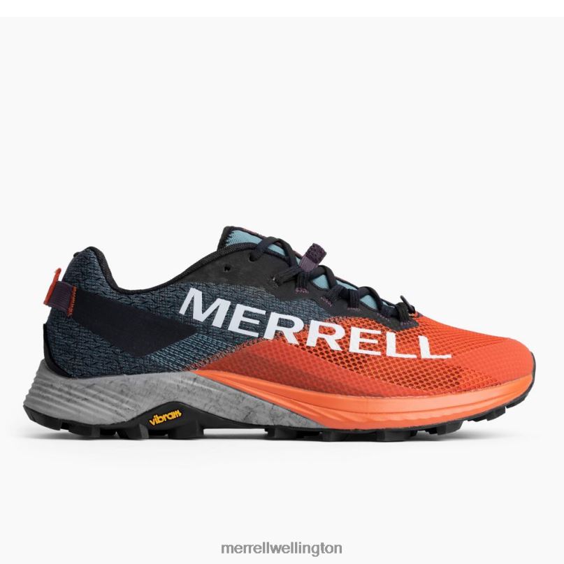 MTL Long Sky 2 (J067222) Merrell Women 8VV6P840 Shoes Tangerine