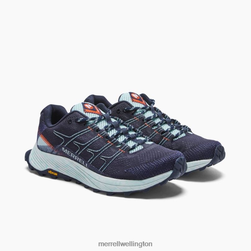 Moab Flight (J066816) Merrell Women 8VV6P972 Shoes Navy