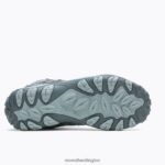 Accentor 3 Mid Waterproof (J135228) Merrell Women 8VV6P1283 Shoes Monument - Image 3