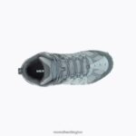 Accentor 3 Mid Waterproof (J135228) Merrell Women 8VV6P1283 Shoes Monument - Image 4