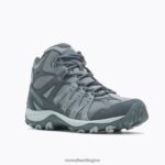Accentor 3 Mid Waterproof (J135228) Merrell Women 8VV6P1283 Shoes Monument - Image 5