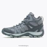 Accentor 3 Mid Waterproof (J135228) Merrell Women 8VV6P1283 Shoes Monument - Image 6