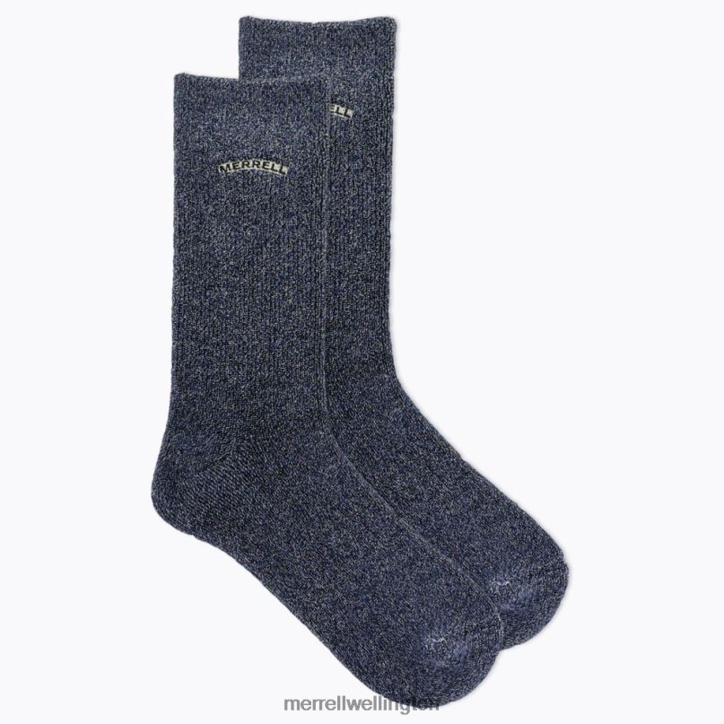 After-Sport Cushioned Crew Sock (JSF26893-010) Merrell Unisex 8VV6P214 Accessories Black - Image 3