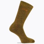 After-Sport Cushioned Crew Sock (JSF26893-800) Merrell Unisex 8VV6P215 Accessories Orange - Image 2