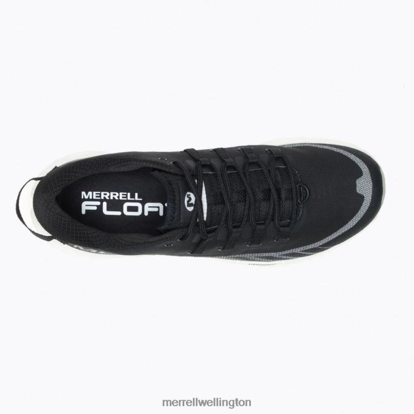 Agility Peak 4 Eco Dye (J067131) Merrell Men 8VV6P607 Shoes Black/White - Image 4