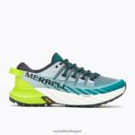 Agility Peak 4 (J036841) Merrell Men 8VV6P82 Shoes Jade - Image 2