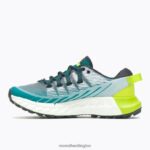 Agility Peak 4 (J036990) Merrell Women 8VV6P926 Shoes Jade - Image 6