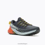 Agility Peak 4 (J067347) Merrell Men 8VV6P83 Shoes Black/Highrise - Image 5