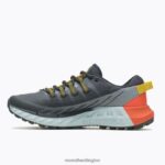 Agility Peak 4 (J067347) Merrell Men 8VV6P83 Shoes Black/Highrise - Image 6